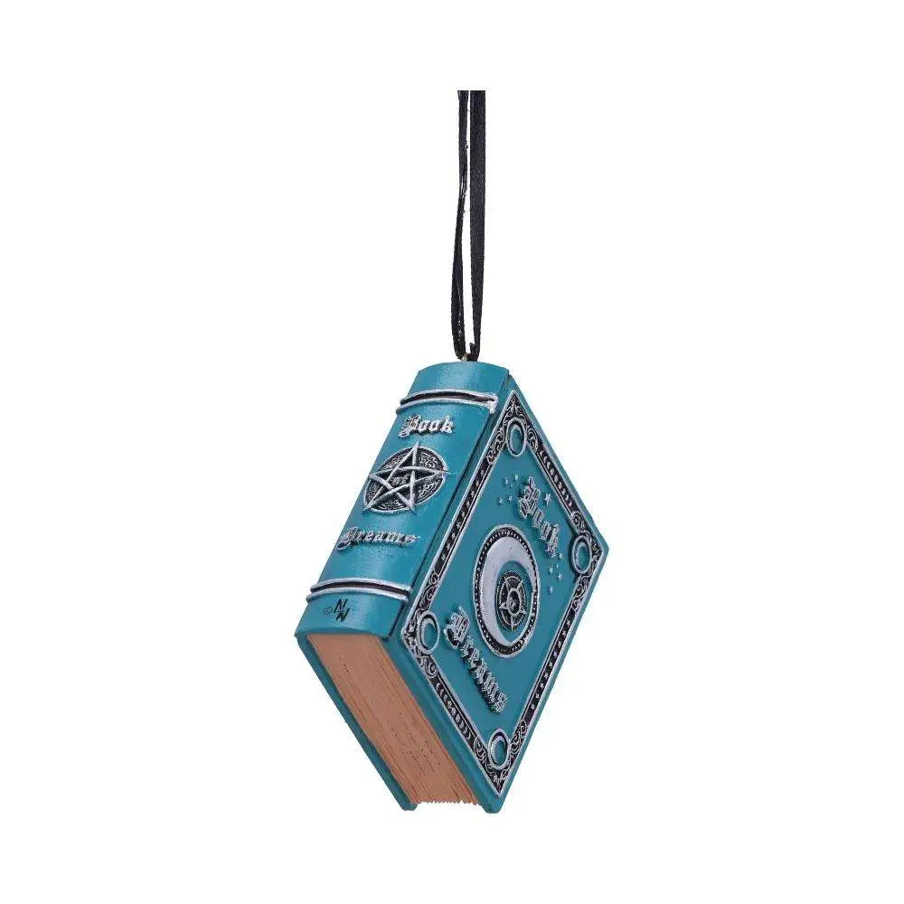 BOOK OF DREAMS HANGING ORNAMENT