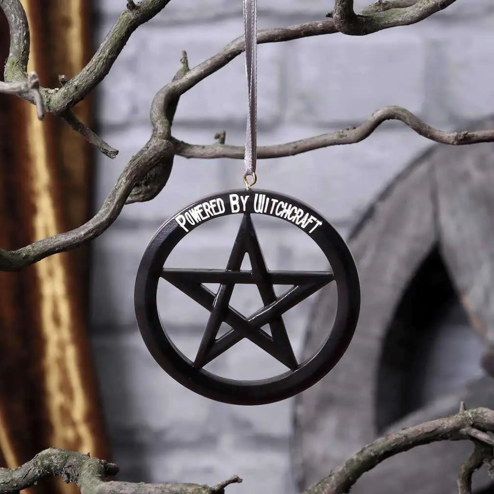 WITCHCRAFT POWERED HANGING ORNAMENT
