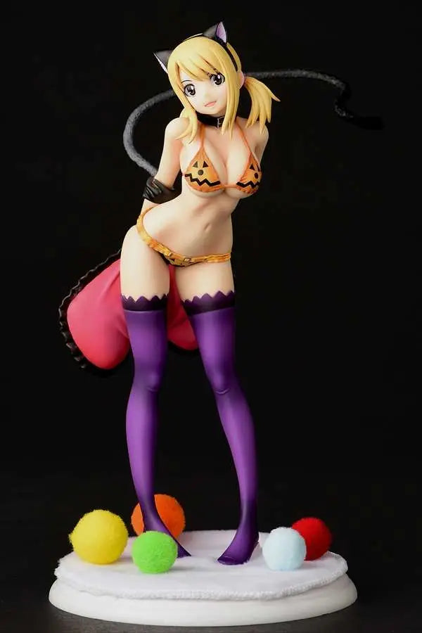 FAIRY TAIL LUCY HEARTFI HALLOWEEN CAT ST