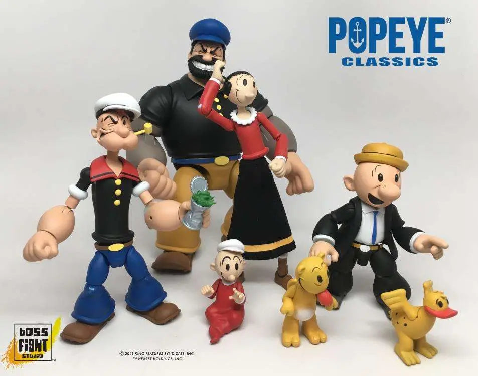 POPEYE WAVE 1 CASTOR OYL AF