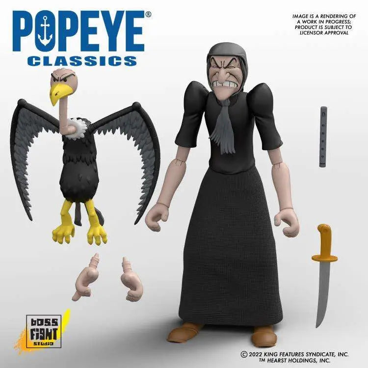 POPEYE WAVE 2 SEA HAG AF