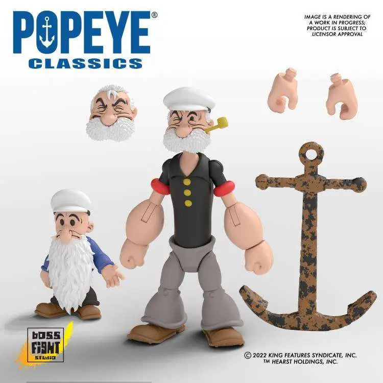 POPEYE WAVE 2  POOPDECK PAPPY AF