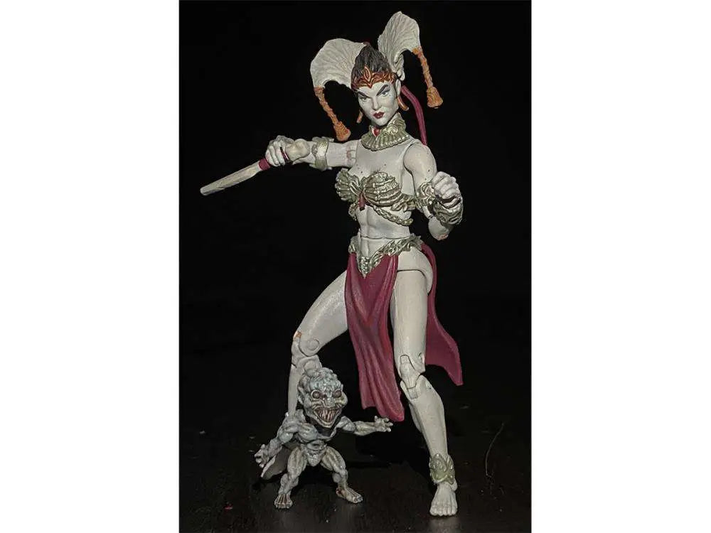COURT OF THE DEAD S1 GETHSOMONI QUEEN OF THE DEAD AF