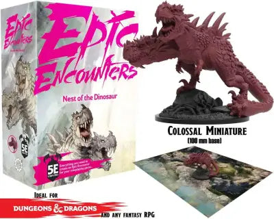 Epic Encounters: Nest of the Dinosaur