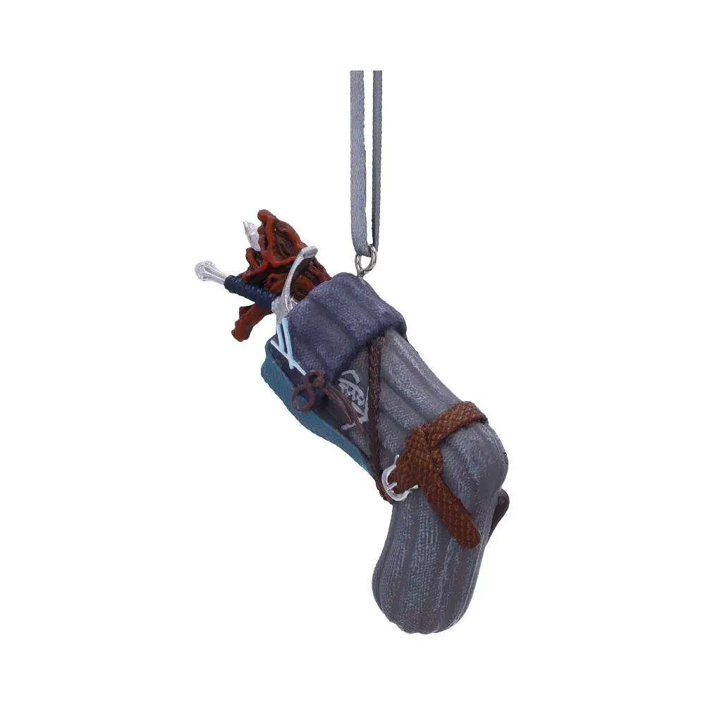 LORD OF THE RINGS GANDALF STOCKING HANGING ORNAMENT