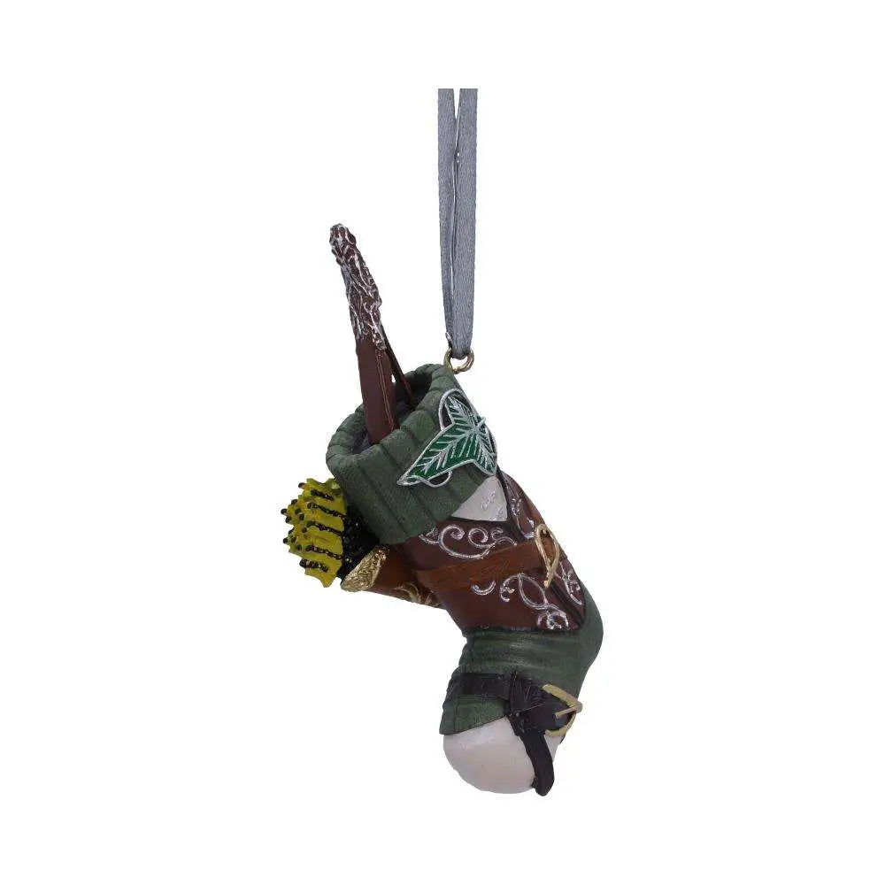 LORD OF THE RINGS LEGOLAS STOCKING HANGING ORNAMENT