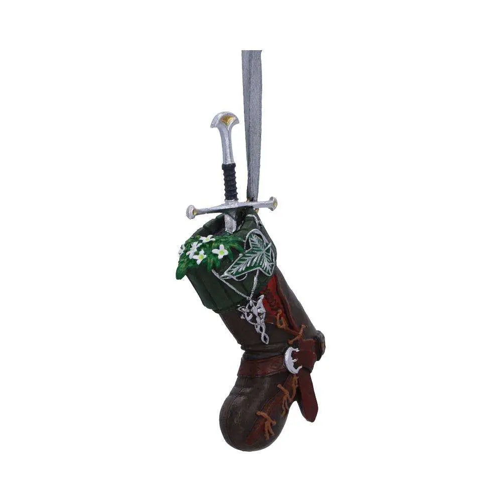 LORD OF THE RINGS ARAGORN STOCKING HANGING ORNAMENT