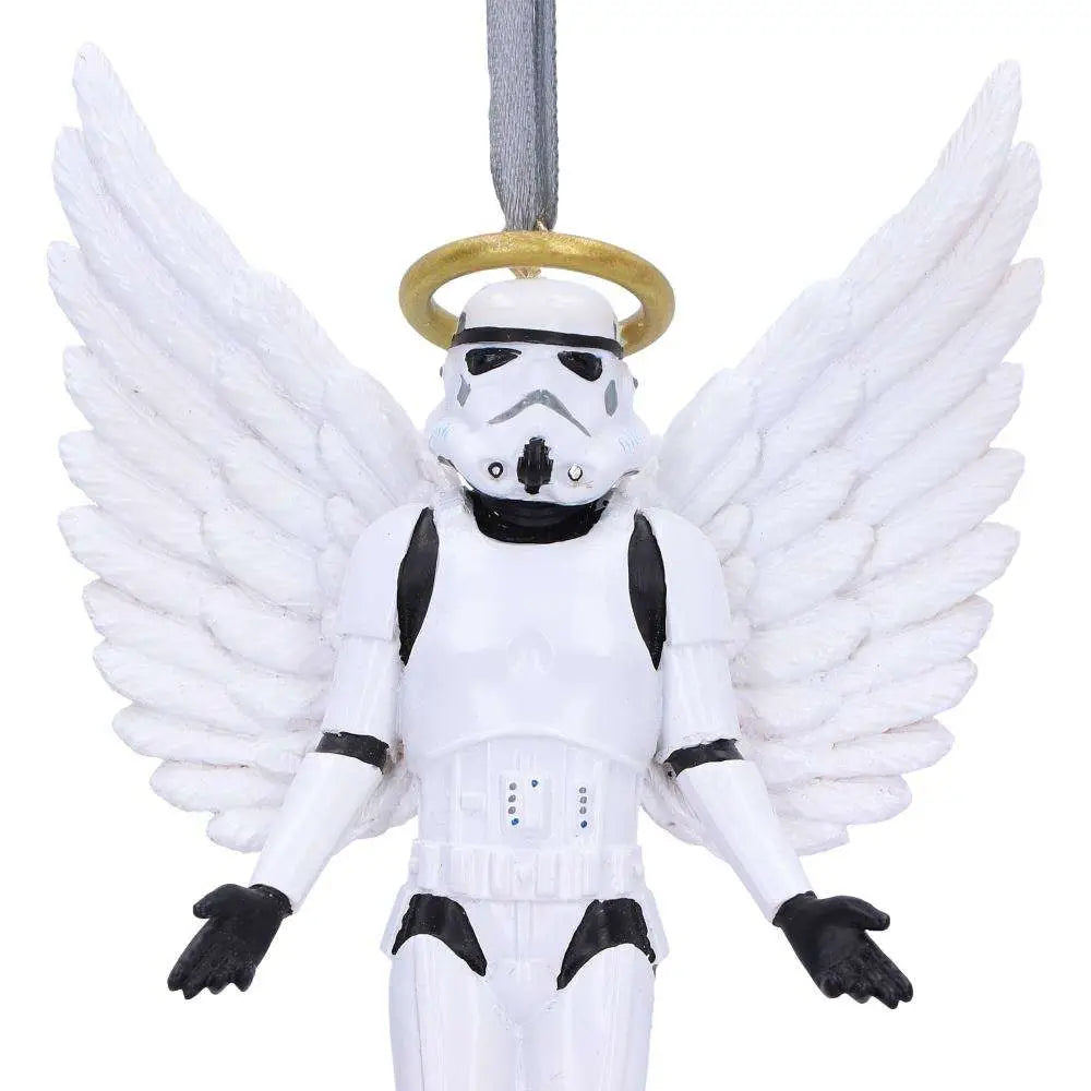 STORMTROOPER FOR HEAVEN'S SAKE HANGING ORNAMENT