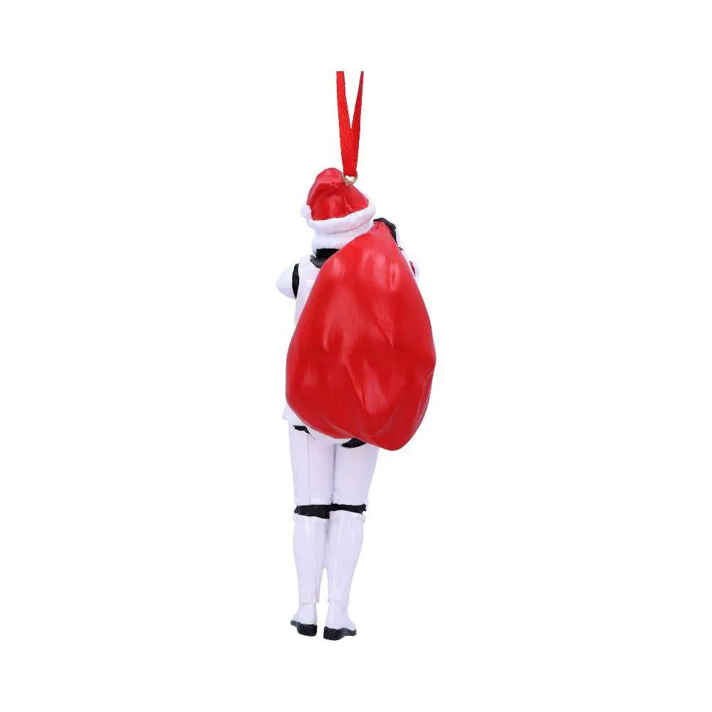 STORMTROOPER SANTA SACK HANGING ORNAMENT