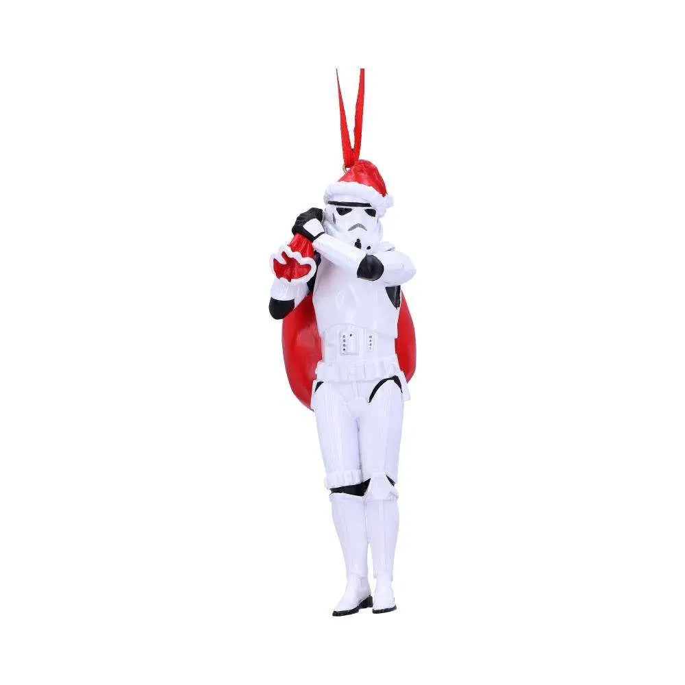 STORMTROOPER SANTA SACK HANGING ORNAMENT