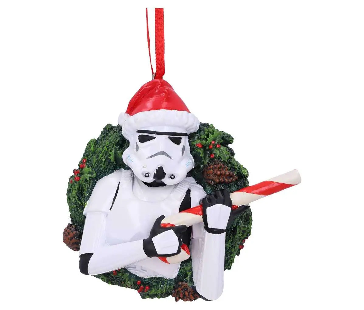 STORMTROOPER WREATH HANGING ORNAMENT