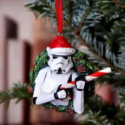 STORMTROOPER WREATH HANGING ORNAMENT