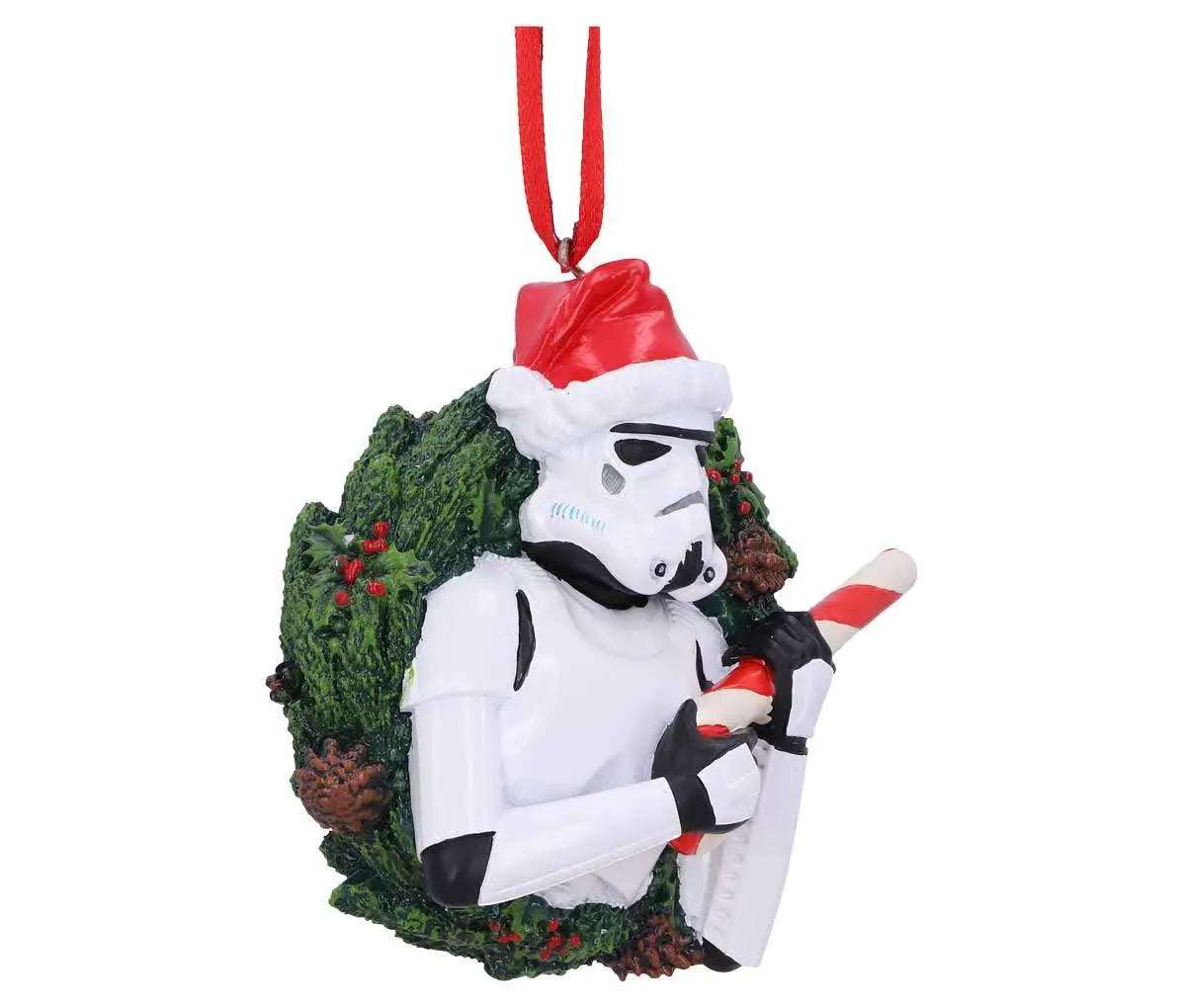 STORMTROOPER WREATH HANGING ORNAMENT