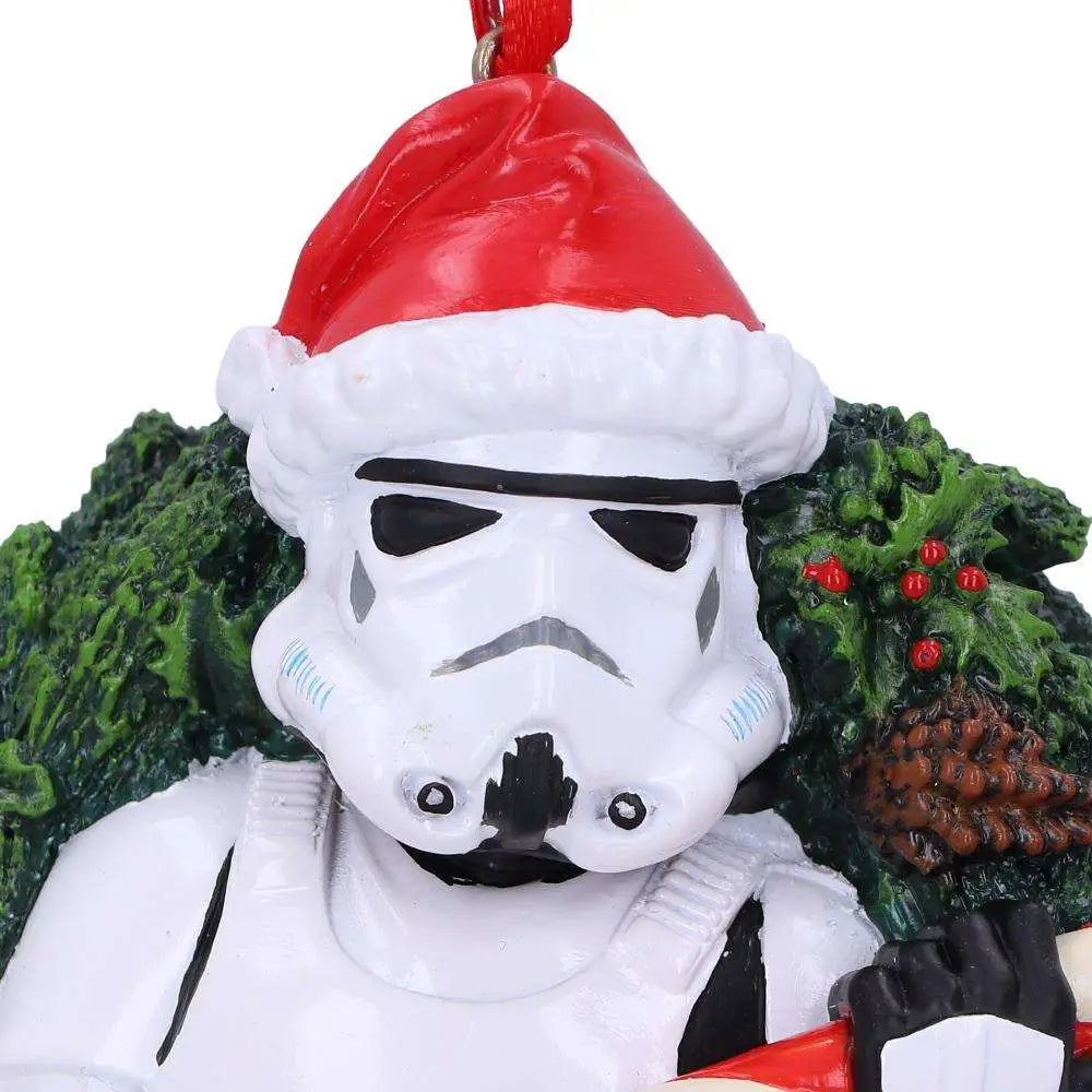 STORMTROOPER WREATH HANGING ORNAMENT