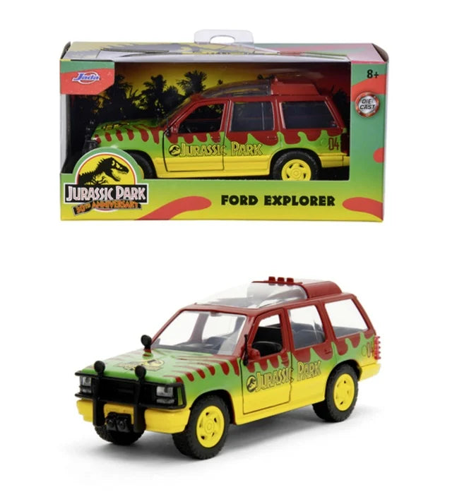 JURASSIC WORLD - 1993 Ford Explorer - 1:32