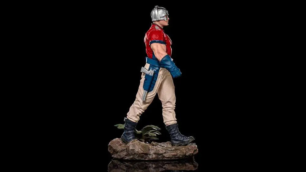 SUICIDE SQUAD  PEACEMAKER 1/10 STATUE
