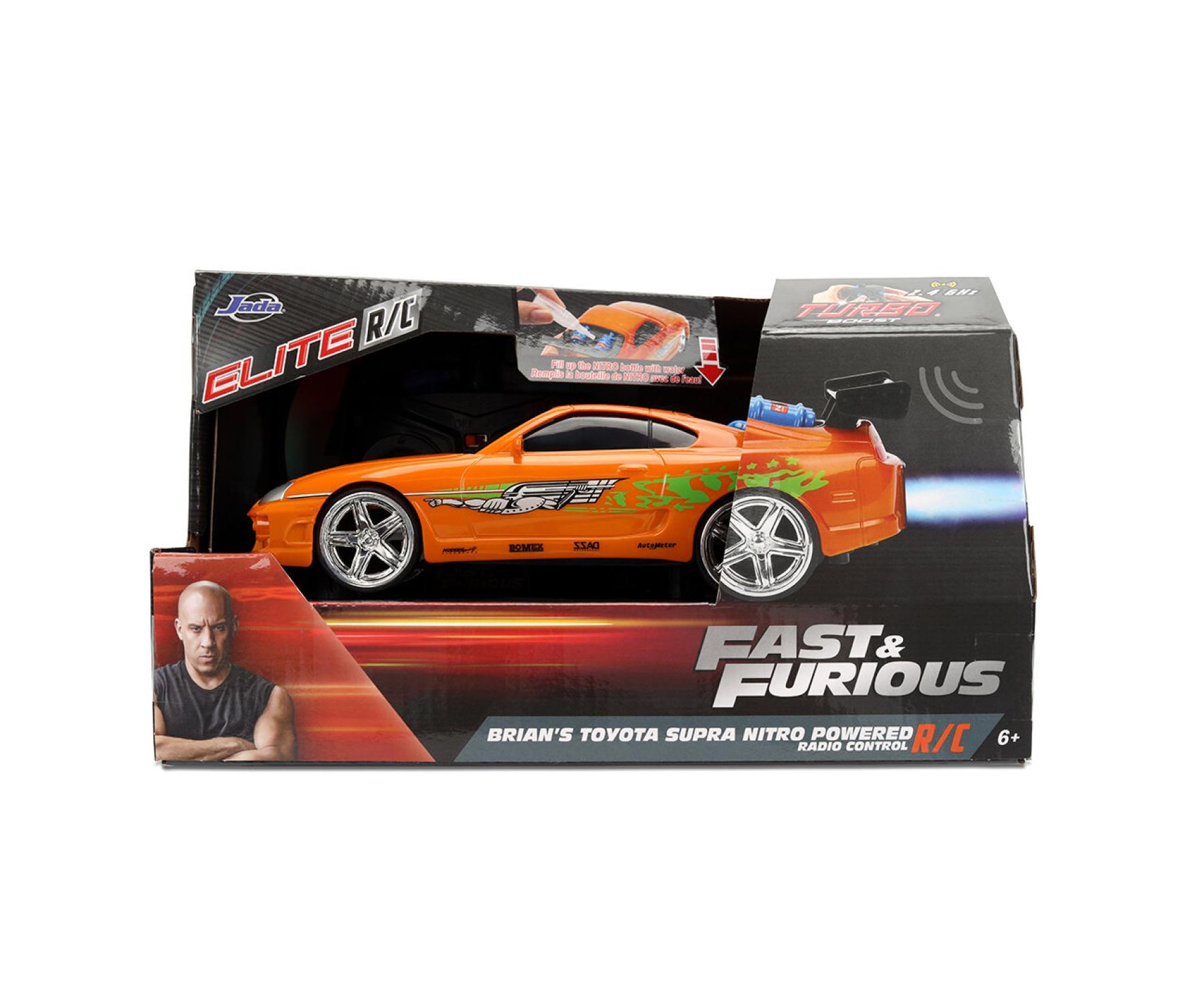FAST & FURIOUS - 1995 Toyota Supra - RC 1:24