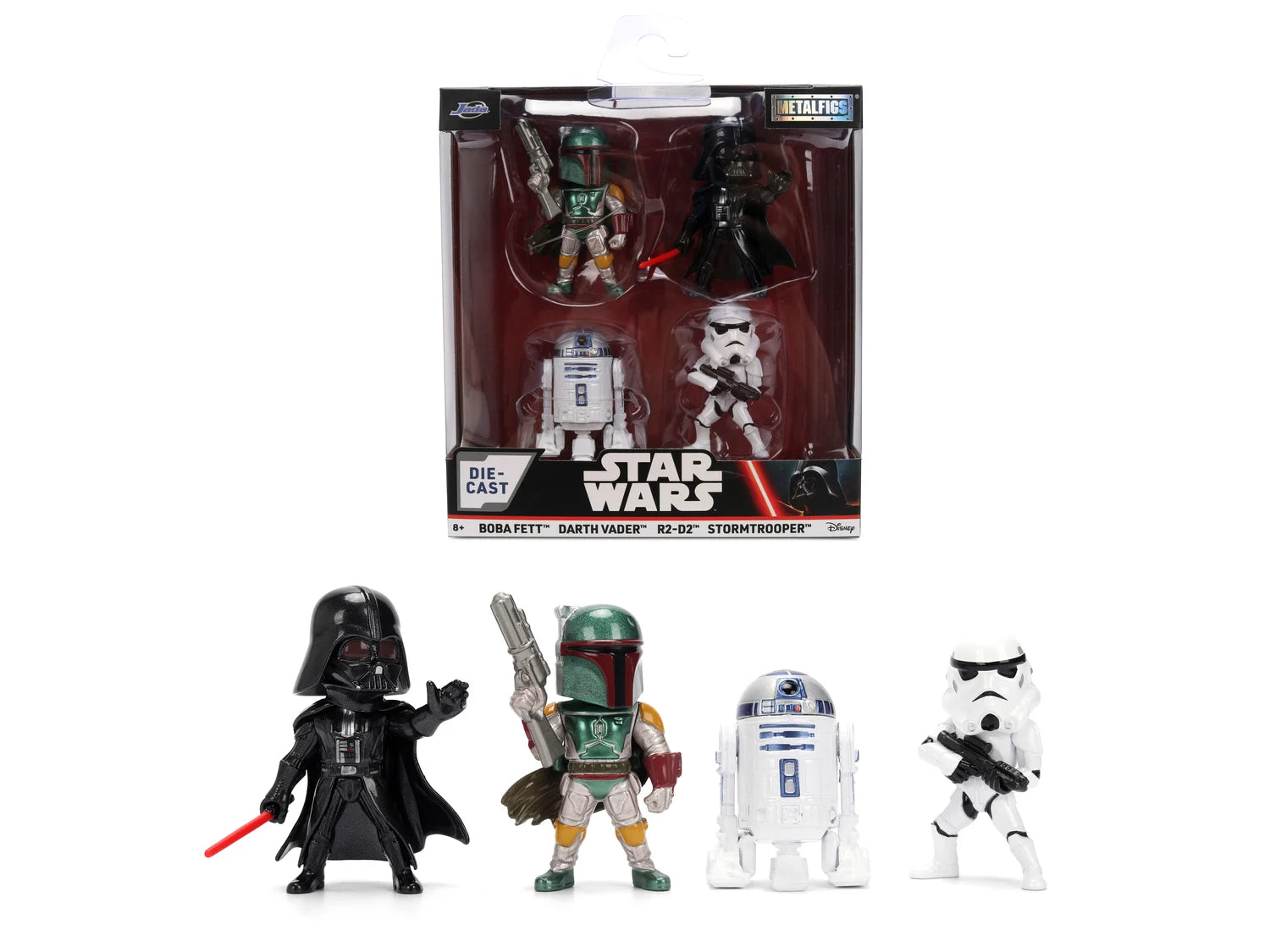 STAR WARS - Pack of 6cm Figures - Wave 1