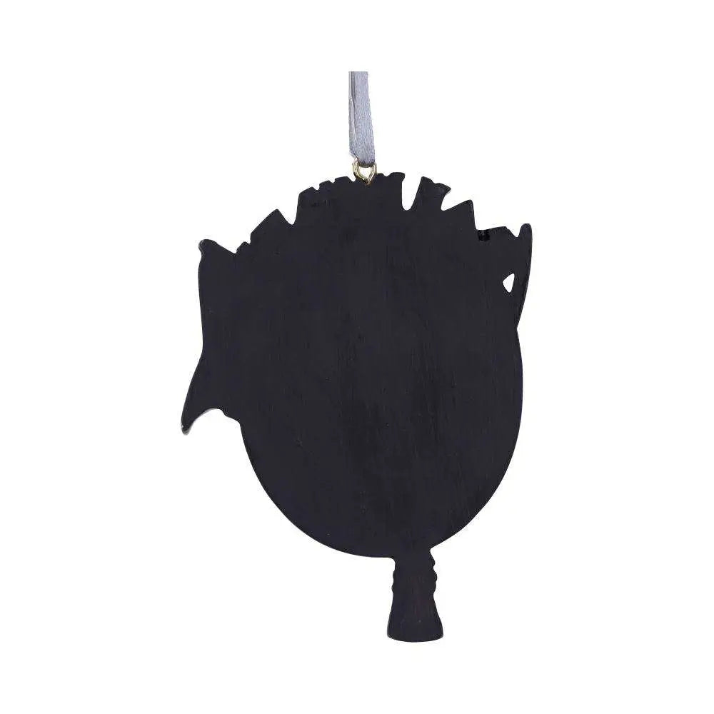 IRON MAIDEN THE TROOPER HANGING ORNAMENT