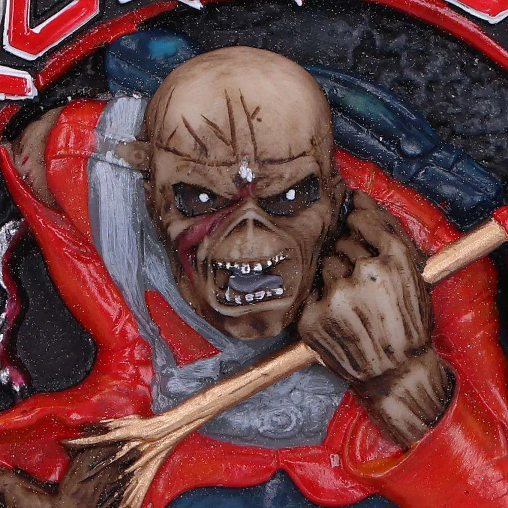 IRON MAIDEN THE TROOPER HANGING ORNAMENT