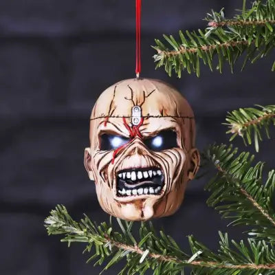 IRON MAIDEN TROOPER EDDIE HANGING ORNAMENT