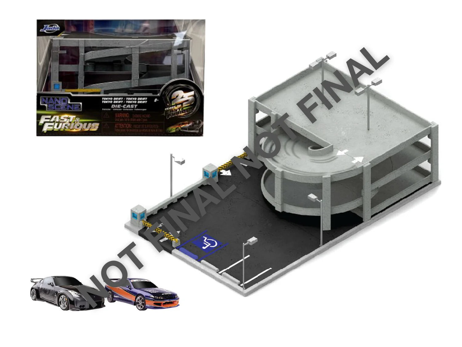 FAST & FURIOUS - Nano Tokyo Drift Garage