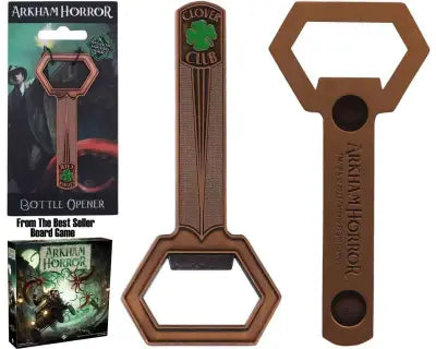 Arkham Horror - Clover Club Bottle Opener