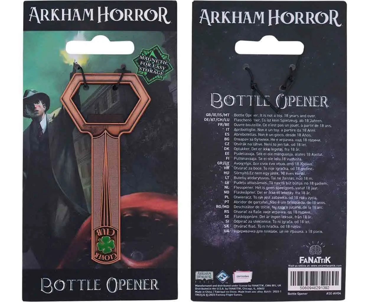 Arkham Horror - Clover Club Bottle Opener