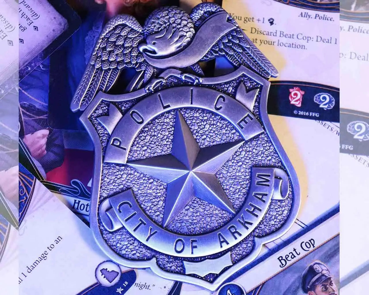 Arkham Horror - Limited Edition Replica Police Badge
