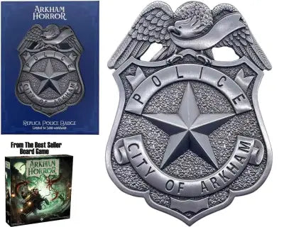 Arkham Horror - Limited Edition Replica Police Badge
