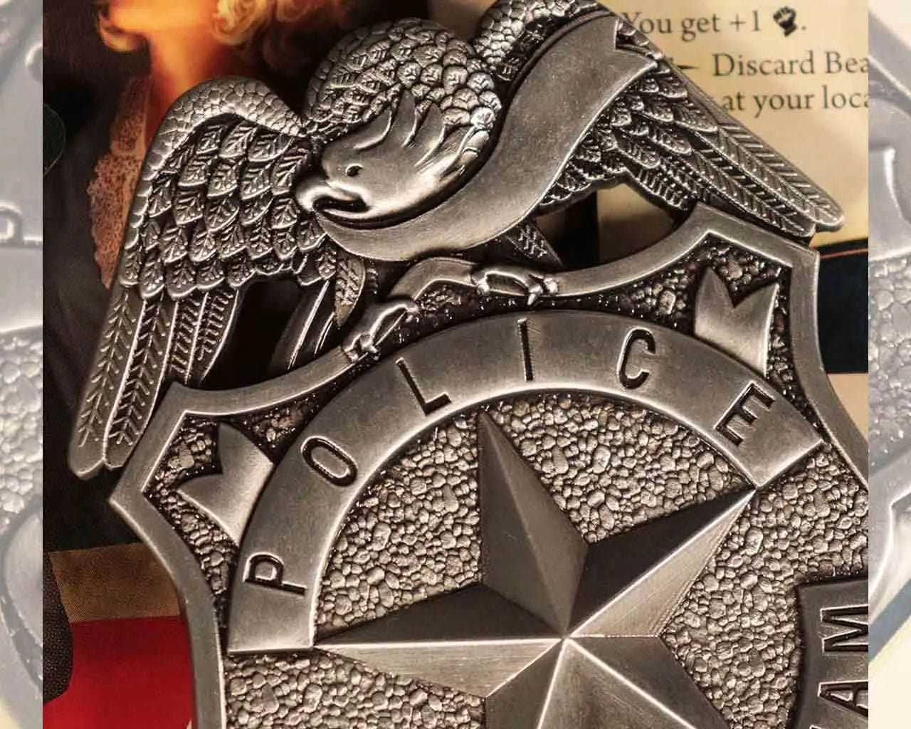 Arkham Horror - Limited Edition Replica Police Badge