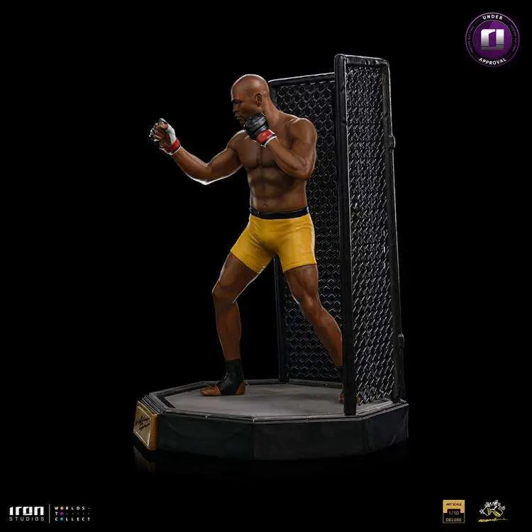 ANDRESON SILVA SIGNED DLX 1/10 STATUE