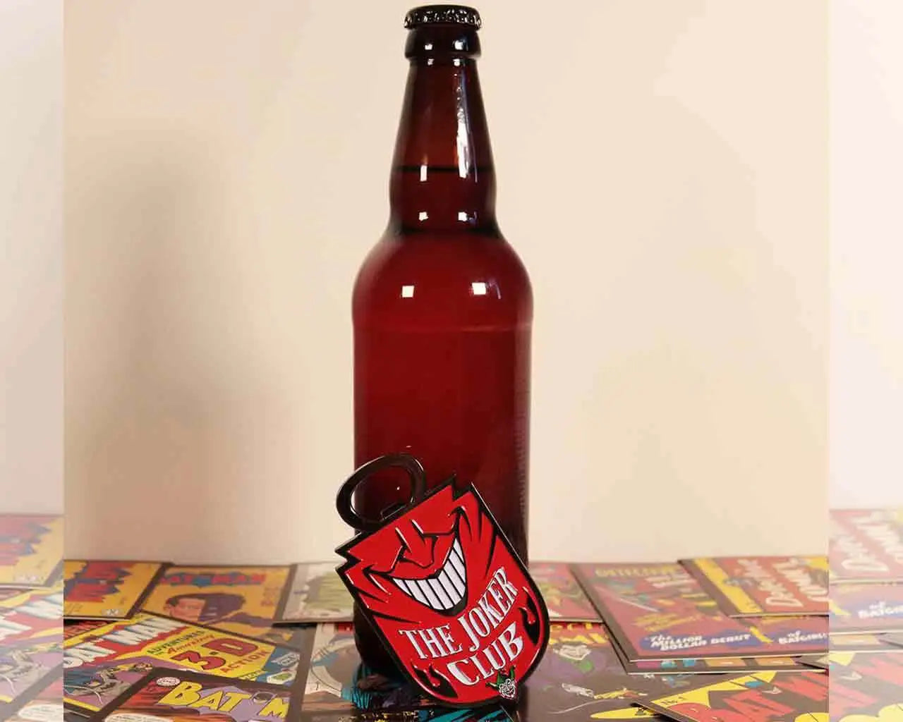 DC COMICS: Batman - The Joker Bottle Opener