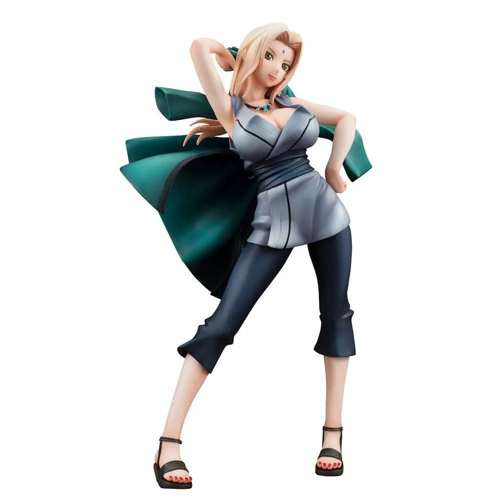 NARUTO GALS TSUNADE STATUE RERUN