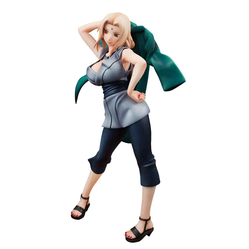 NARUTO GALS TSUNADE STATUE RERUN