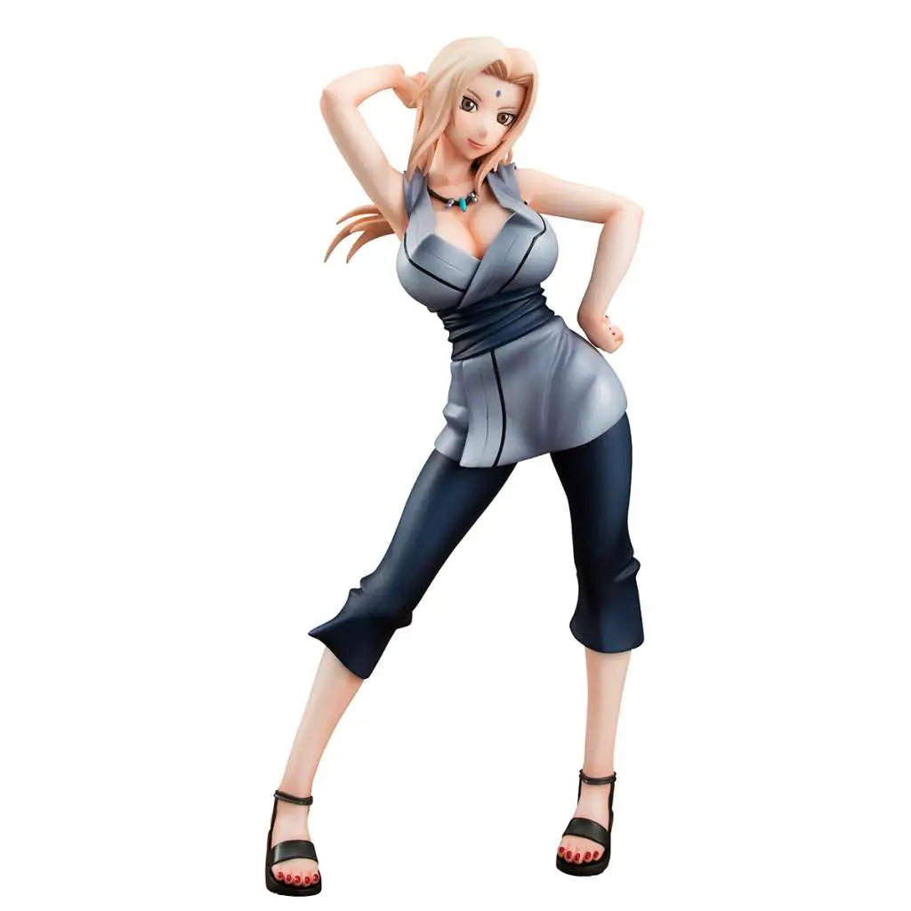 NARUTO GALS TSUNADE STATUE RERUN