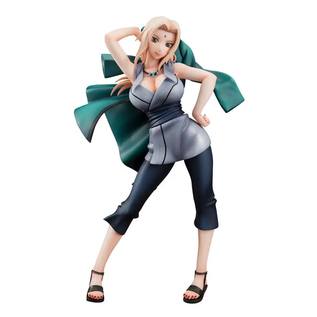 NARUTO GALS TSUNADE STATUE RERUN