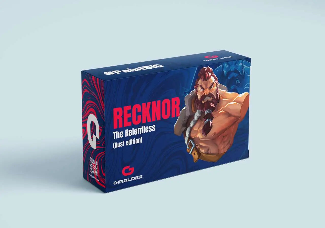 AG MINIATURES RECKNOR BUST