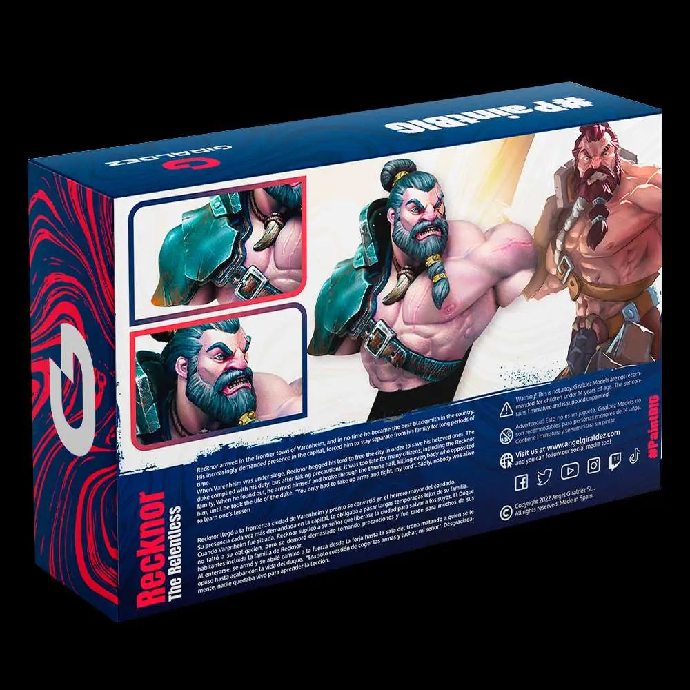 AG MINIATURES RECKNOR BUST