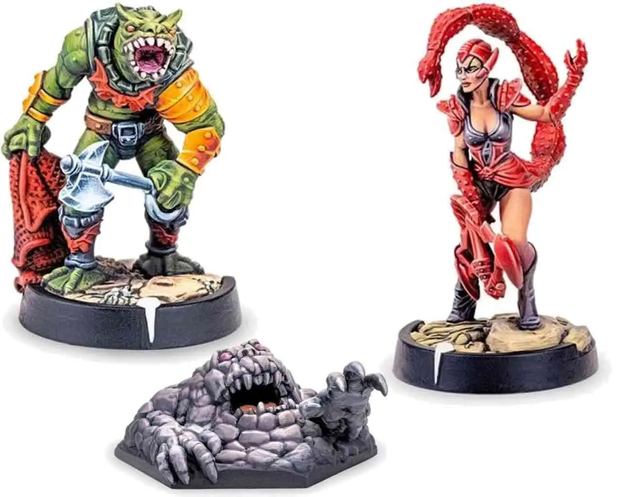 MOTU:Battleground - Wave 6 - Evil Horde faction Spanish