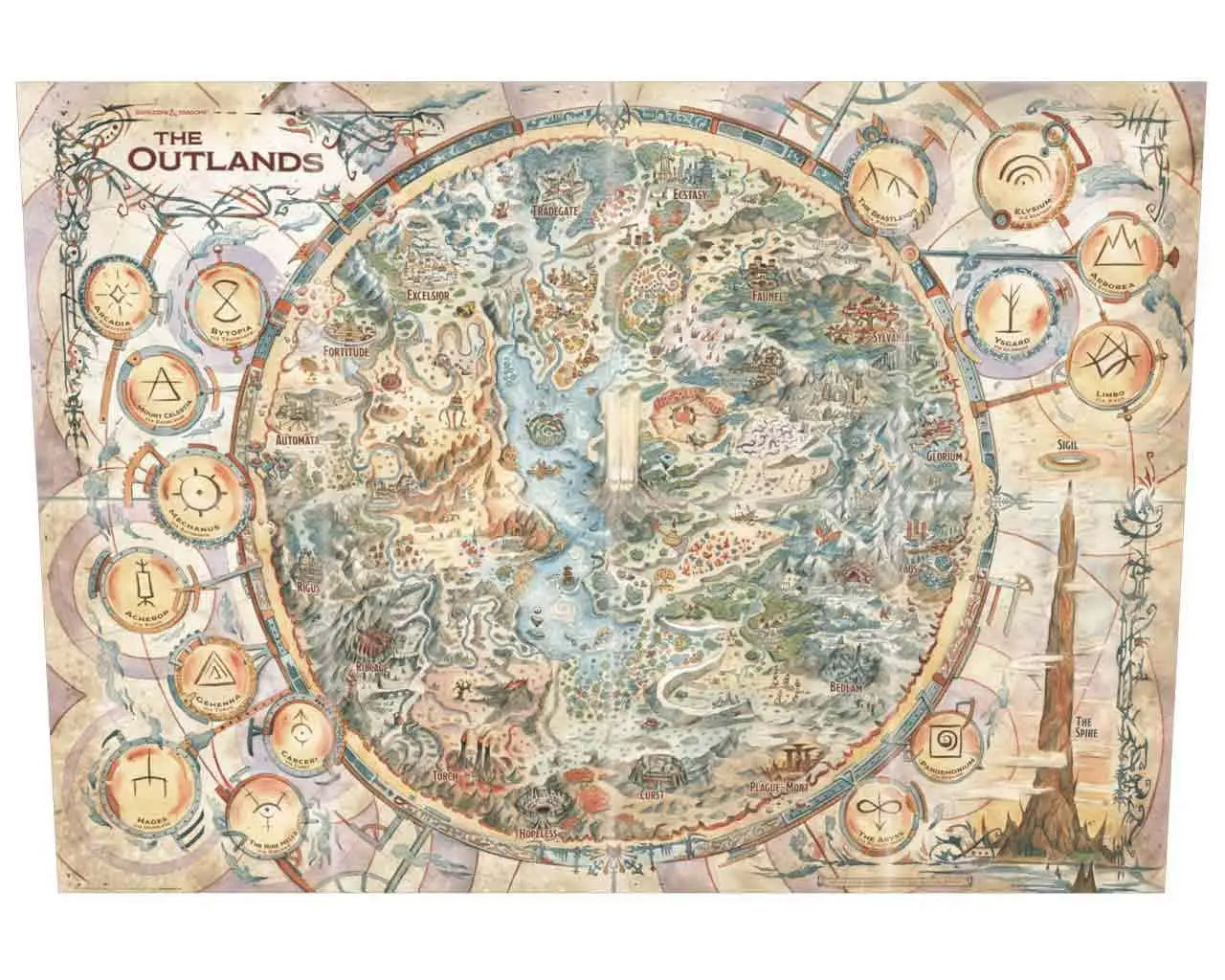 Dungeons & Dragons - Planescape: Adventures in the Multiverse - English Version