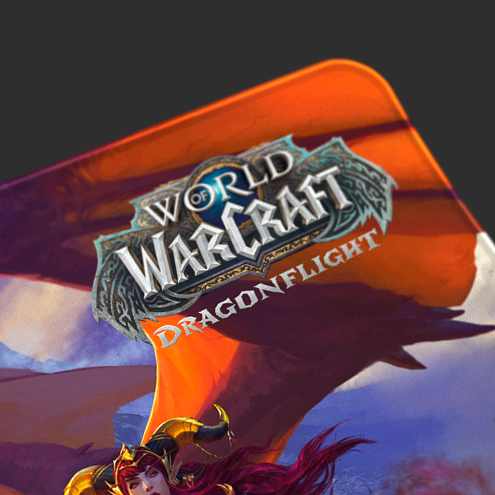 World Of Warcraft Dragonflight - Alexstrasza & Dragon Mousepad, L