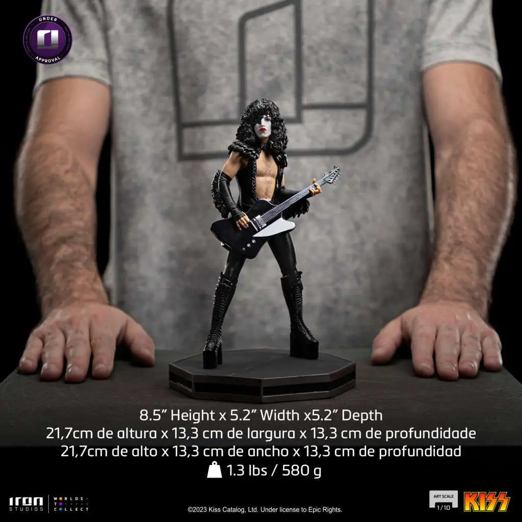 KISS PAUL STANLEY 1/10 STATUE
