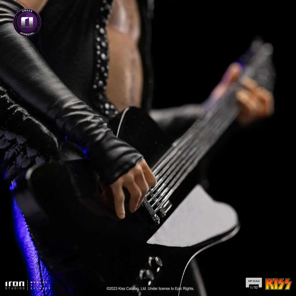 KISS PAUL STANLEY 1/10 STATUE