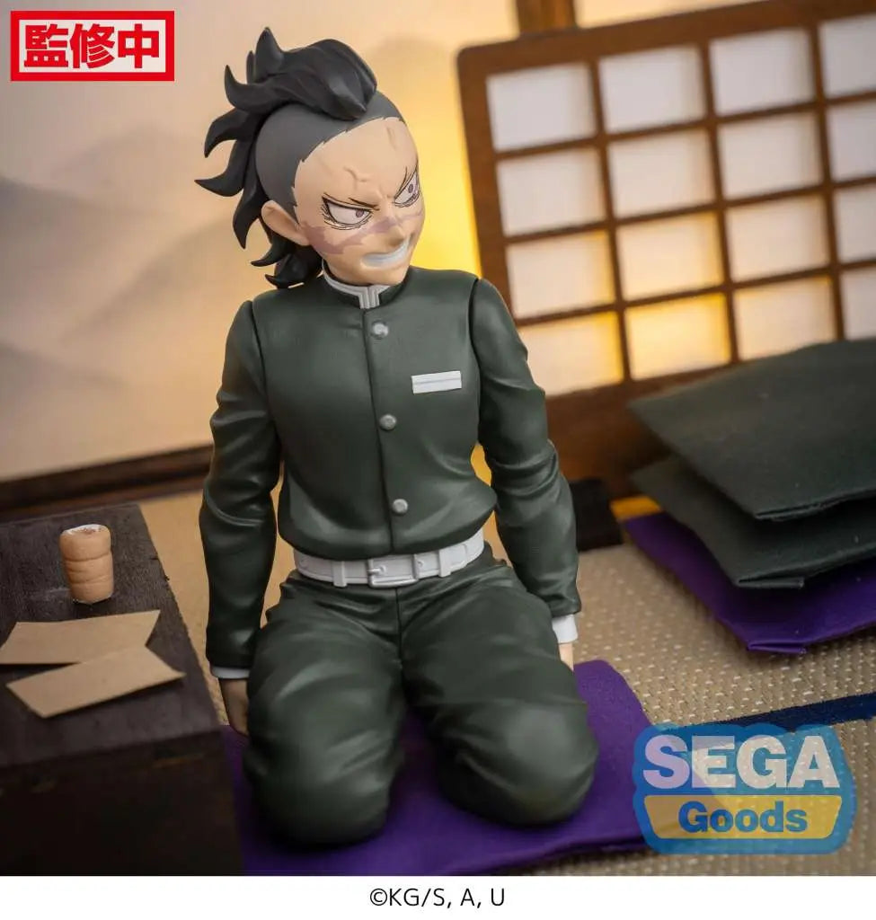 DEMON SLAYER GENYA SHINAZUGAWA SWORDSMITH VILLAGE PM PERCHING FIGURE