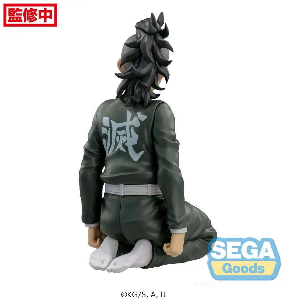 DEMON SLAYER GENYA SHINAZUGAWA SWORDSMITH VILLAGE PM PERCHING FIGURE