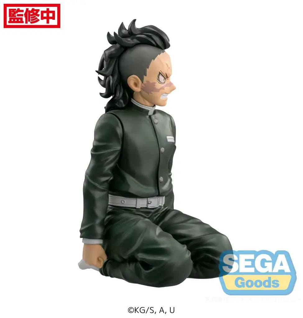 DEMON SLAYER GENYA SHINAZUGAWA SWORDSMITH VILLAGE PM PERCHING FIGURE