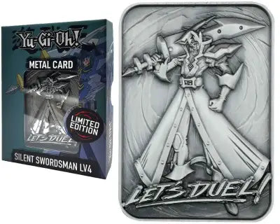 Yu-Gi-Oh! Limited Edition Silent Swordsman Ingot