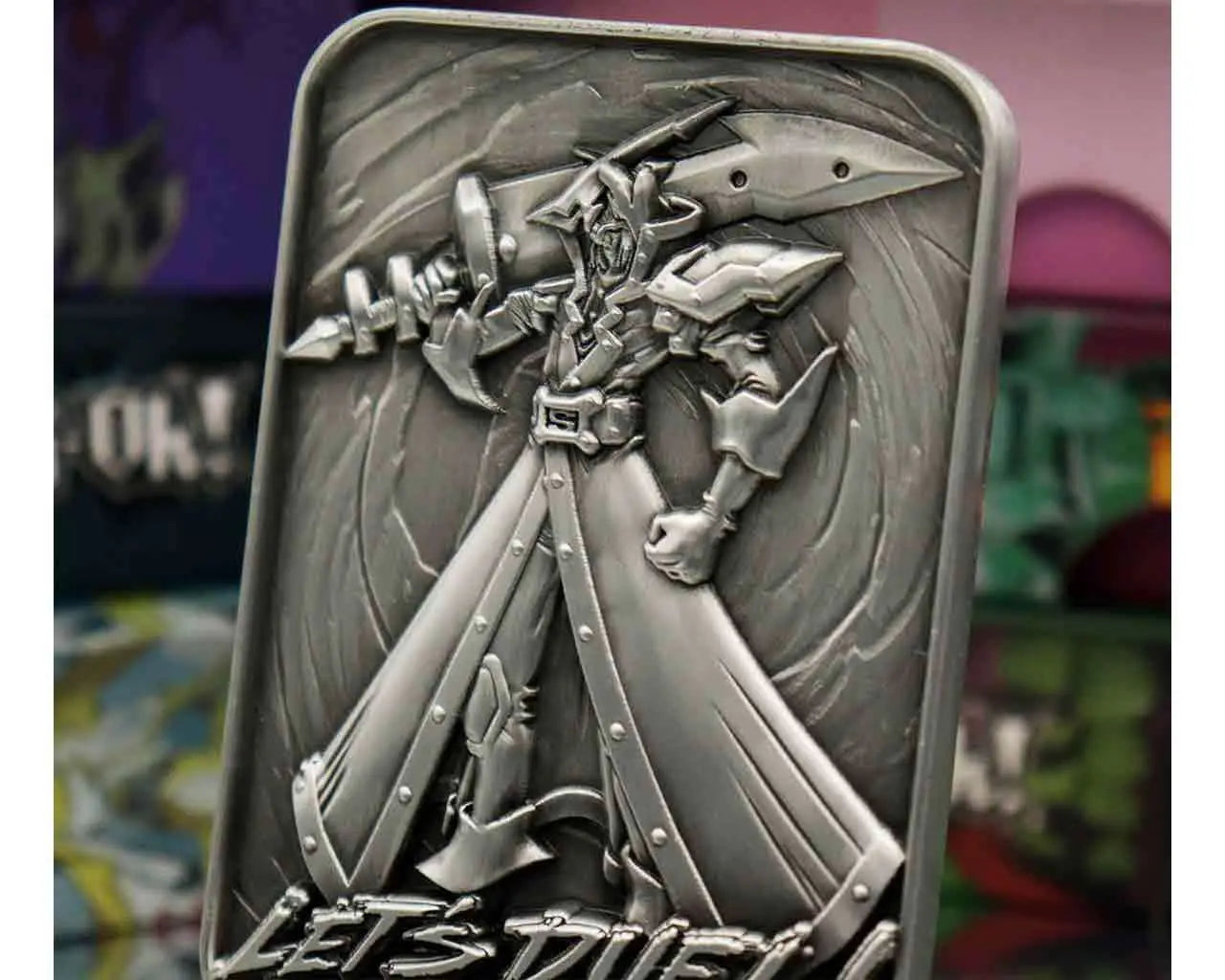 Yu-Gi-Oh! Limited Edition Silent Swordsman Ingot