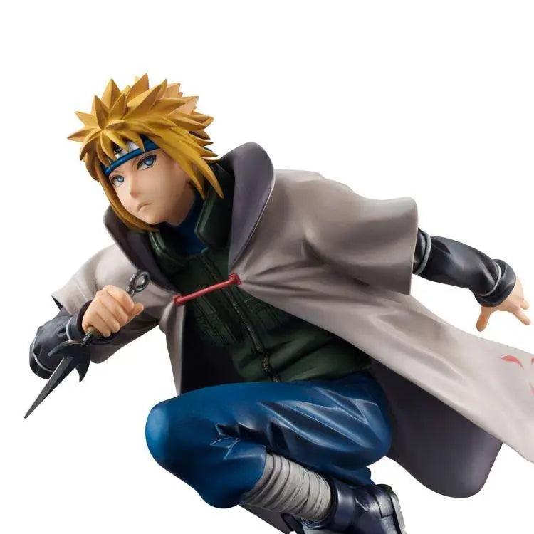 NARUTO NAMIKAZE MINATO GEM STATUE RE-RUN